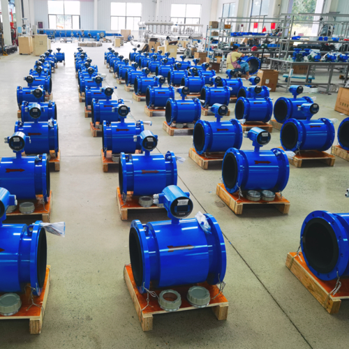 158 Chiếc Máy đo lưu lượng điện từ tùy chỉnh cho khách hàng Đức đã sẵn sàng để vận chuyển