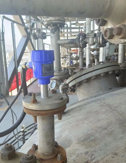 Ứng dụng bộ chuyển đổi mức độ tiếp nhận RF trong phát hiện mức bụi bay của các nhà máy chưng cất