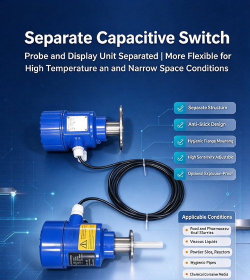 Chuyển đổi Capacitive Level Remote-Mounted