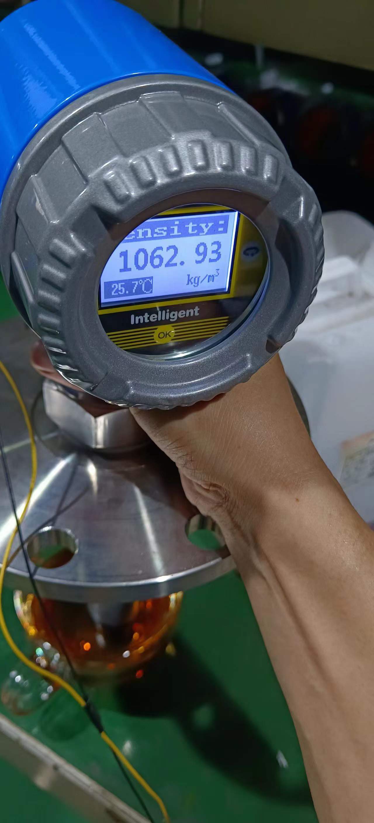 Các trường hợp mới nhất của công ty về Chia sẻ 100 ứng dụng của máy đo mật độ ngã ba điều chỉnh-Giấy/In/Khai thác (86-95)