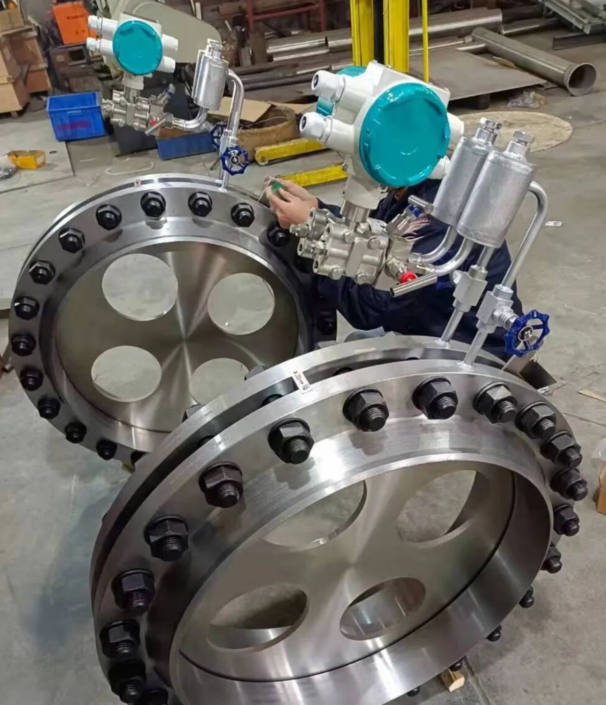 Các trường hợp mới nhất của công ty về Key selection points for flow restriction orifice plate
