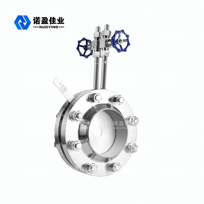 Đồng hồ đo lưu lượng tuabin dạng tấm hình tròn cho kết cấu NYLD lỏng - KB