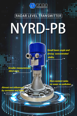 Giá tốt. NYRD-PB-A Độ chính xác ±3mm Độ chính xác cao cảm biến độ nước radar cho bình chất lỏng và hạt rắn Radar Level Gauge trực tuyến