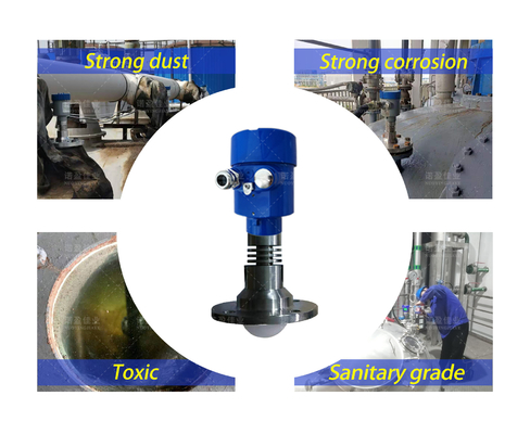 Mua Radar tần số cao Mức phát sóng Radar sóng Solid Level Sensor Radar dẫn đường Signal Level Meter online manufacture