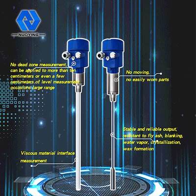 Mua 4 - 20mA Máy phát mức độ truyền sóng RF Màn hình kỹ thuật số chống ăn mòn online manufacture