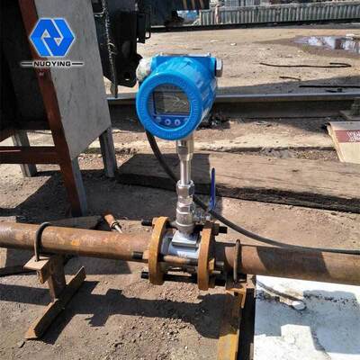 Mua Độ chính xác 1% Đồng hồ đo lưu lượng khối lượng nhiệt cho khí tự nhiên 10mm 100mm online manufacture