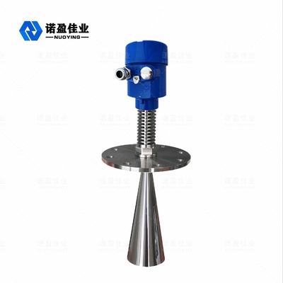 Good price NYRD806 RS485 Thang nước axit Radar Level Transmitter không tiếp xúc 316L Hart Radar Liquid Level Sensor 30m range trực tuyến
