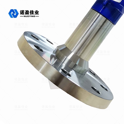 Good price IP67 NYRD - PB - C Cảm biến mức chất lỏng Radar mặt bích 40m 24VDC 40BAR 0,05% FS trực tuyến