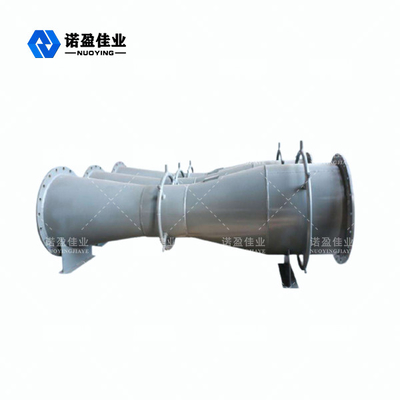 Good price Đo lưu lượng Máy đo lưu lượng ống Venturi Kết nối mặt bích Tổn thất áp suất nhỏ trực tuyến
