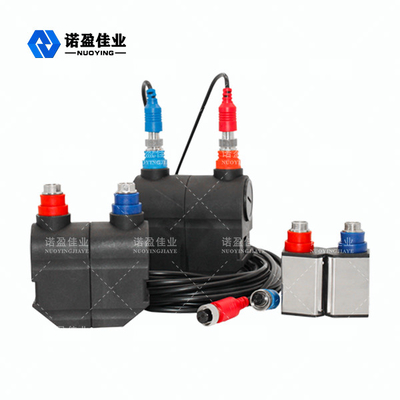 Good price Máy đo lưu lượng siêu âm cầm tay RS485 Lưu lượng nước kỹ thuật số OEM DN25 - DN1000 trực tuyến