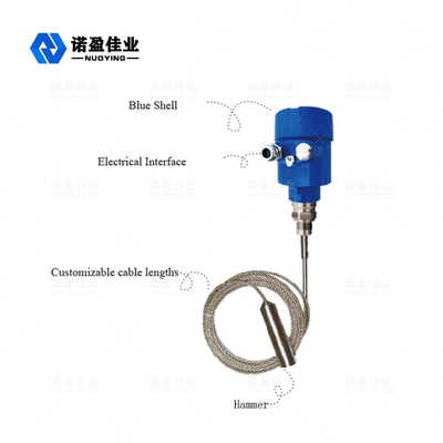 Good price 1,8g Tiếp điểm Máy đo mức sóng có hướng dẫn bằng sóng rađa Độ chính xác đo lường cao trực tuyến