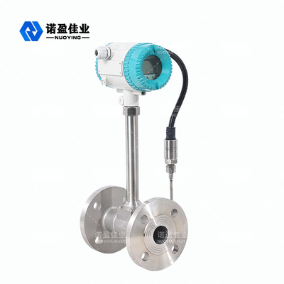 Good price Đồng hồ đo lưu lượng chất lỏng kỹ thuật số mặt bích Vortex tích hợp Đầu ra 4 - 20mA trực tuyến
