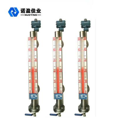 Good price Máy đo mức từ tính gắn bên / trên cùng để đo chất lỏng trực tuyến