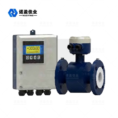 Good price Đồng hồ đo lưu lượng điện từ thông minh NYLD 4-20mA 0,1 - 10m / S Độ chính xác cao trực tuyến