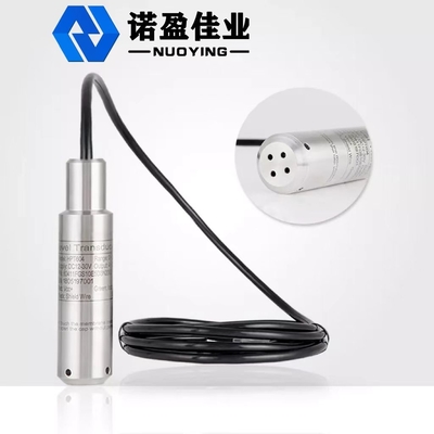 Good price Bộ phát mức thủy tĩnh 30m Đầu dò cảm biến mức nước điện cực 4-20mA trực tuyến