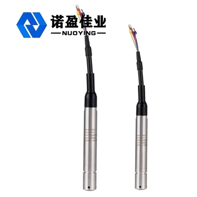 Good price Máy phát mức bể nước tĩnh 20 mét 4-20mA cho độ sâu giếng ngầm trực tuyến