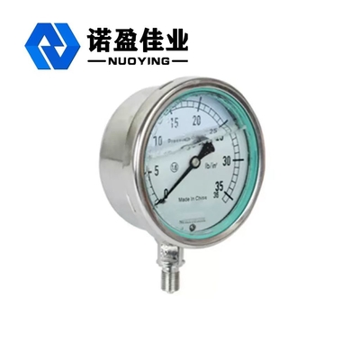 Good price bán buôn thép không gỉ dầu không khí Đồng hồ đo áp suất Đồng hồ đo áp suất trực tuyến