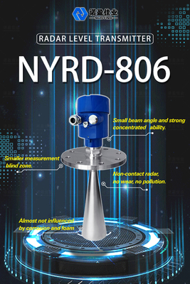Good price 30m 316L ăng-ten Không tiếp xúc Radar Level Meter Radar level transmitter vệ sinh Radar level transmitter trực tuyến