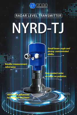 Good price Máy truyền cảm biến đo độ nước bằng radar NYRD-TJ-A 26GHz trực tuyến