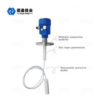 Good price Contact Guided Wave Radar Level Meter 30m Range cho chất lỏng ăn mòn cao với ăng-ten PTFE trực tuyến