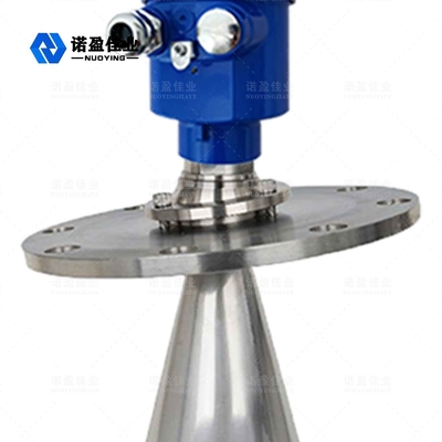 Good price 6.8GHz chống nổ 4-20mA Radar Level Sensor / Transmitter với phạm vi 35m để đo vật liệu rắn và kho ngũ cốc trực tuyến