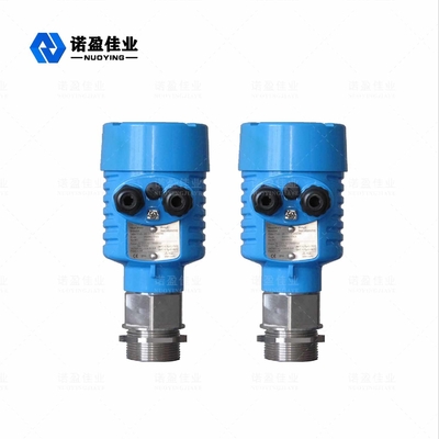 Good price 24VDC/220VAC Bộ cảm biến cấp độ chất lỏng siêu âm Cung cấp điện Chuyển cấp độ vi sóng cho môi trường nhiệt độ cực cao trực tuyến