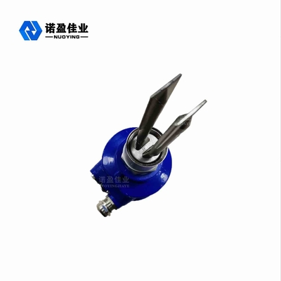 Good price NuoYing Tuning Fork Level Switch for Coating Liquids Aera Màu xanh với Tuning Fork 44mm Độ dài trực tuyến