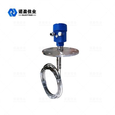 Good price NYRD703 1.8GHz Double Cable Type Guided Wave Level Transmitter để đo chất lỏng, bột và chất rắn với phạm vi 30m trực tuyến