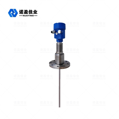 Good price NYRD705 1.8GHz Coaxial Probe Guided Wave Radar Level Transmitter cho chất lỏng với 6m / 15m Range và Rod Antenna trực tuyến