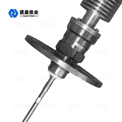 Good price Nhà sản xuất cảm biến nhiệt độ cao NYRD705 Loại thanh dẫn đường sóng Radar Level Transmitter cho chất lỏng với đầu ra RS485 trực tuyến