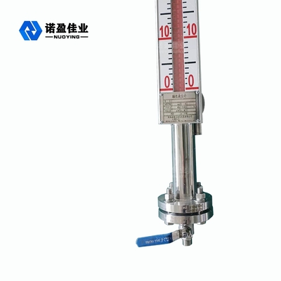 Good price Máy phát mức độ nắp bên/đứng trên đỉnh Magnetic Float Level Gauge Water Tank Level Gauge trực tuyến