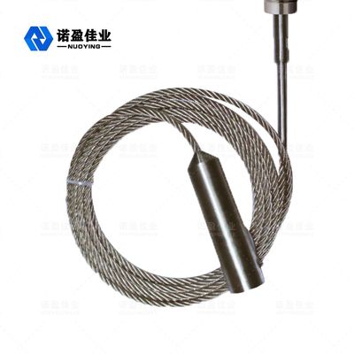 Giá tốt. Máy phát mức radar sóng dẫn NYRD 701 SS304 SS316 que đo -20～80 °C trực tuyến