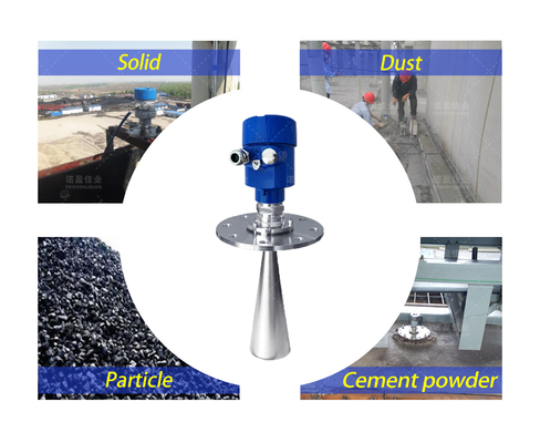 Giá tốt. 26GHz 10 ~ 30m Deep Well Tần số cao dẫn đường sóng Radar Level Transmitter cho các không gian nhỏ trực tuyến