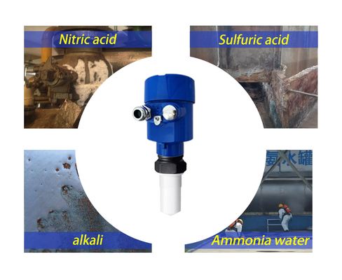 Good price 26GHz NYRD805 Radar Level Sensor Transmitter đo phạm vi 10m và độ chính xác: +5mm trực tuyến