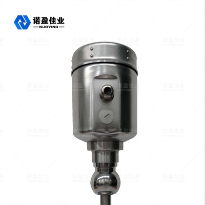 Good price 26GHz NYRD-810 Phạm vi đo 80 mét Độ chính xác đo ±3mm Máy phát cấp độ radar Mức sóng Mức độ máy đo cảm biến Áp suất quá trình -0.1~4.0MPa Vòng kết nối quá trình, kẹp (tùy chọn) trực tuyến