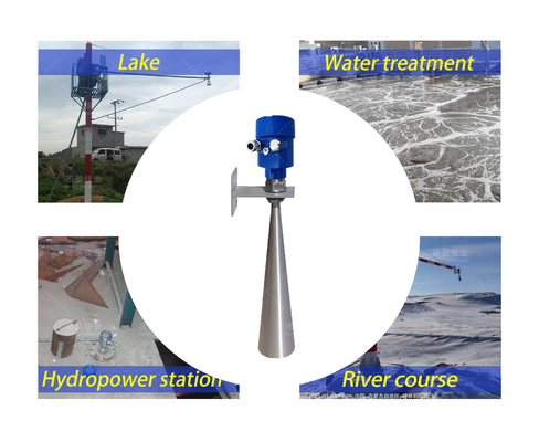Good price Công cụ đo mực đồng hồ bể nước lỏng Thiết bị đo lường 26GHz Radar Level Sensor gauge Áp suất quá trình: -0,1~2,0MPa Kết nối quá trình: sườn, bracket (tùy chọn) trực tuyến