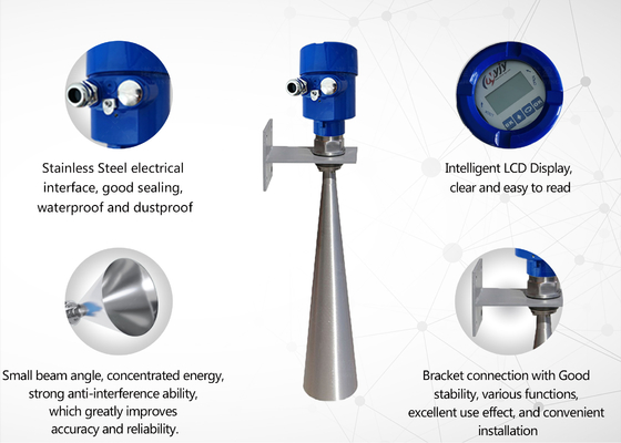 Giá tốt. Độ chính xác cao công nghiệp Micropilot bể nước mức cảm biến radar mức truyền thiết yếu cho các dụng cụ đo mức độ trực tuyến