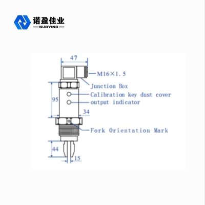 Good price NUOYING NYYCUK-C vật liệu nĩa: 304,316L (tùy chọn)50mm chiều dài nĩa: 100mm (có thể tùy chỉnh như yêu cầu điều chỉnh công tắc cấp độ nĩa trực tuyến