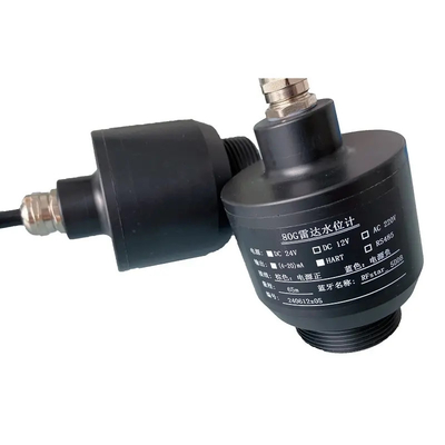 Giá tốt. Cảm biến mức độ radar 80GHz với công nghệ sóng milimet, phép đo bộ phát cảm biến radar nước RS485 trực tuyến