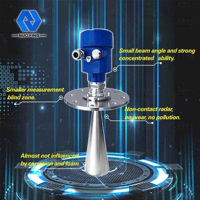 Giá tốt. Thiết bị đo nồng độ nước cao cấp 30m Radar Liquid Level Sensor trực tuyến