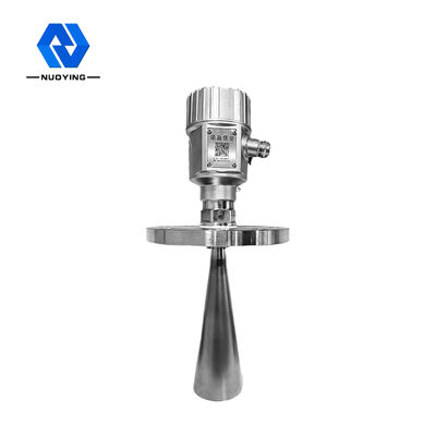 Giá tốt. Máy đo mức radar gắn trên bằng thép không gỉ 316L trực tuyến