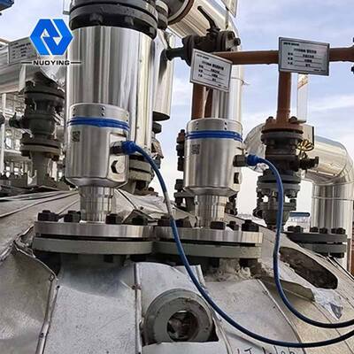 Giá tốt. 26GHz NYRD-810 Phạm vi đo 80 mét Độ chính xác đo ±3mm Máy phát mức radar Mức sóng Máy cảm biến Mức đo trực tuyến