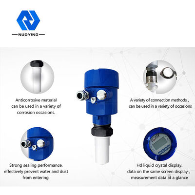 Giá tốt. 26GHz NYRD805 Radar Level Sensor Transmitter Measurement Explosion-proof grade: Exia Il C T6 Ga/ Exd ia lIC T6 Gb Signal output 4...20mA/HART ((hai/bốn) RS485/Modbus trực tuyến