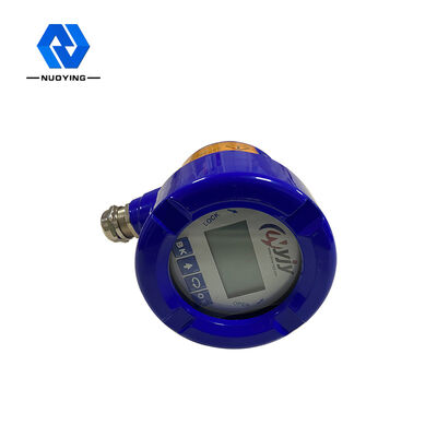 Giá tốt. NUOYING 80GHz Radar level Transmitter với ăng-ten PTFE 0.08 ~ 120m đo độ chính xác khoảng cách 0.05% ~ 0.1% F.S 24VDC 220VAC trực tuyến