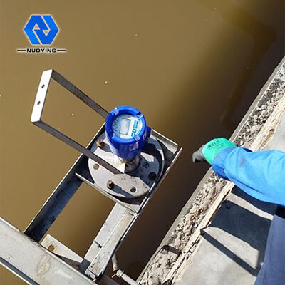 Giá tốt. 80GHz Radar level Transmitter phù hợp với bể lớn và bể nhỏ 4-20mA /HART/RS485/Modbus trực tuyến