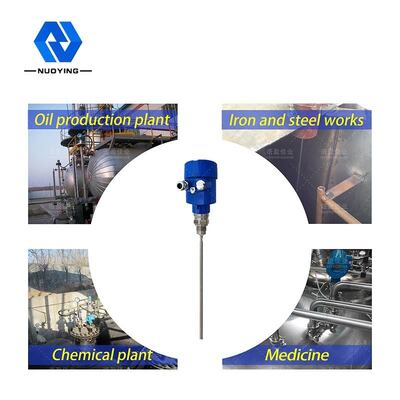 Giá tốt. Máy phát đo mức radar sóng NYRD-702 cho chất lỏng có hằng số điện môi thấp Phạm vi 6M trực tuyến