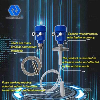 Giá tốt. NYRD-701 30m Máy đo độ cao của radar sóng dẫn đường có thể liên lạc cho chất lỏng ăn mòn mạnh trực tuyến