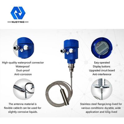 Giá tốt. NYRD-701 30m Máy đo độ cao của radar sóng dẫn đường có thể liên lạc cho chất lỏng ăn mòn mạnh trực tuyến