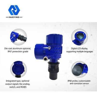 Giá tốt. Máy đo mức siêu âm độ nhạy cao công suất lớn NYCSUL-503 trực tuyến