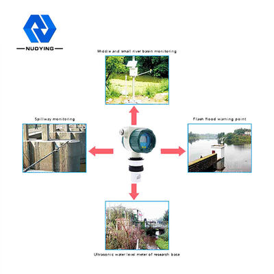 Giá tốt. NYCSUL - Máy phát mức siêu âm 503 PTFE IP68 Đo chất rắn bùn lỏng trực tuyến